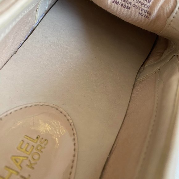 MICHAEL KORS sneakers slip on studded sz 9  / 40 - Picture 4 of 4